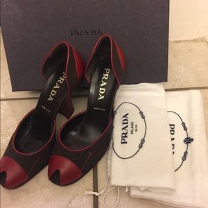 Authentic Prada shoes